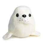Мягкая игрушка нерпа «Мультик», белый, с присоской, Байкальские сувениры