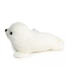 Мягкая игрушка нерпа «Мультик», белый, с присоской, Байкальские сувениры