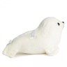 Мягкая игрушка нерпа «Мультик», белый, с присоской, Байкальские сувениры