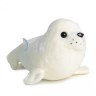 Мягкая игрушка нерпа «Мультик», белый, с присоской, Байкальские сувениры