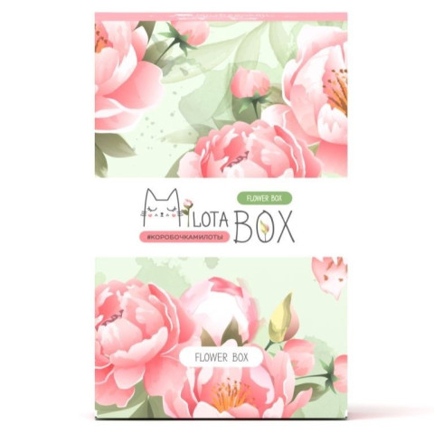 Подарочный набор Милотабокс mini "Flower Box"