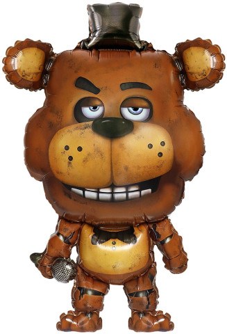 Фигура, Медведь Фредди (надув воздухом)