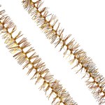 Мишура Золото № 5, одиночная