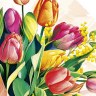 Конверт В прекрасный день 8 Марта! Тюльпаны