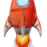 Фигура на подставке, Ракета
