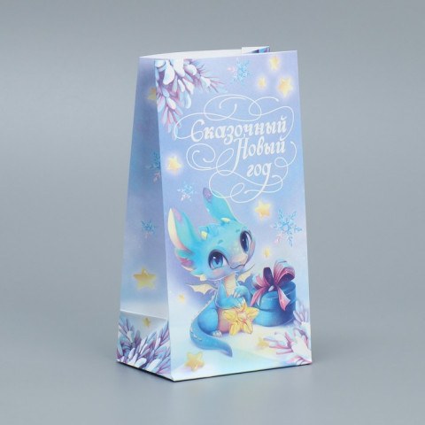 Распродажа! Пакет без ручек «Сказочный Новый год», дракон #нг