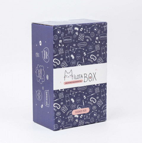 Подарочный набор MilotaBox Милотабокс мини "Космос Бокс"