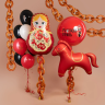 Мини-фигура с клапаном, Бублики Баранки