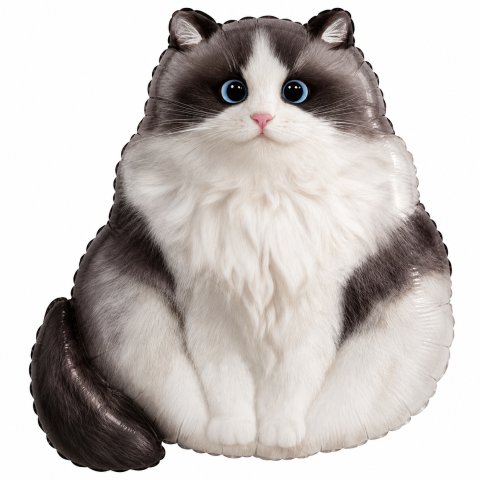 Фигура Пушистый кот