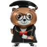 Мини-фигура Мишка Выпускник