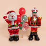 Фигура 3D Новогодний Щелкунчик, Красный #нг