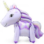 Распродажа Ходячая Фигура, Единорог, Сиреневый