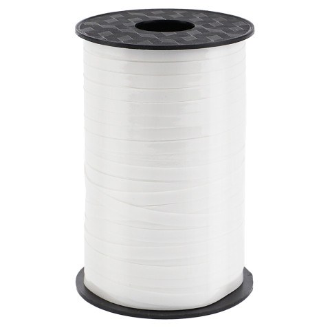 Лента полипропиленовая Белый, Лаковый