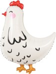 Фигура, Курица, Белый
