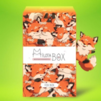 Подарочный набор Милотабокс mini "Fox"