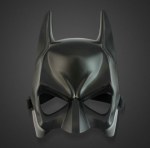 Маска супергерой, Черный