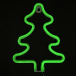 Световая фигура Елка, Зеленый