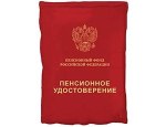 Фигура Пенсионное удостоверение