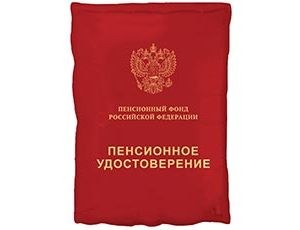 Фигура Пенсионное удостоверение