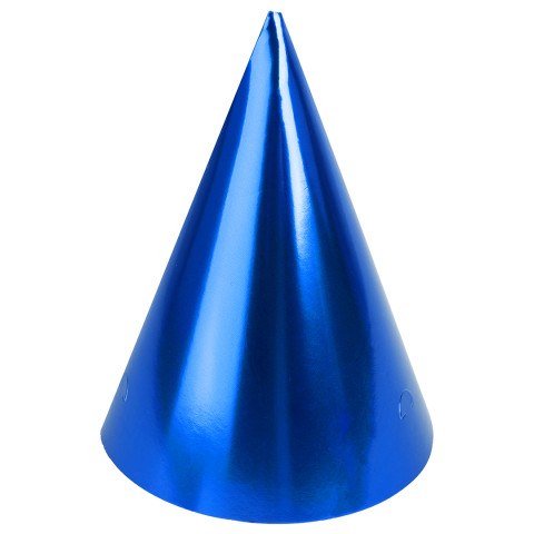 Колпаки, Королевский синий, Металлик