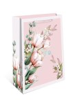 Пакет подарочный Весенний букет
