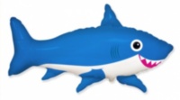 FM Фигура Счастливая акула, Синий
