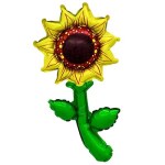 Мини-фигура с клапаном Цветок Подсолнух