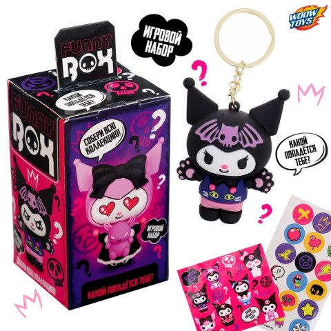 Игрушка - сюрприз Funny box «Злой кролик», МИКС