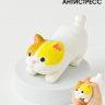 Мялка - антистресс «Soft cat», Белый кот