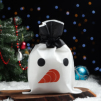 Мешок подарочный Снеговик