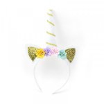 Карнавальный ободок "Милый единорог"