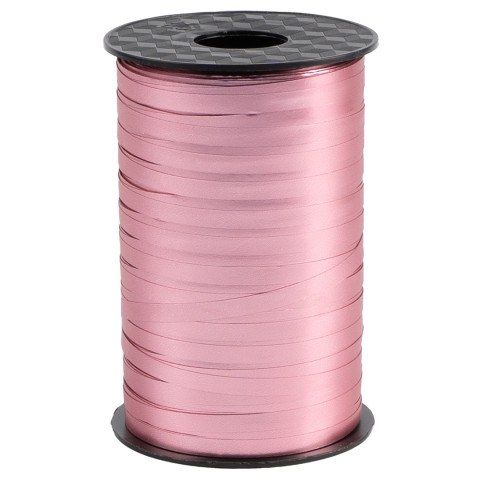 Лента полипропиленовая Розовое Золото, Матовый металл