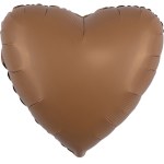 FM Сердце, Шоколад, Матовый