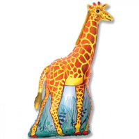Мини-фигура Жираф (оранжевый) / Girafe