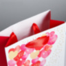 Пакет подарочный ламинированный вертикальный «I love you»