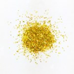 Глиттер "Блестки" лазерный Золотой