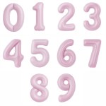 Ag Цифра Slim, Зефирный