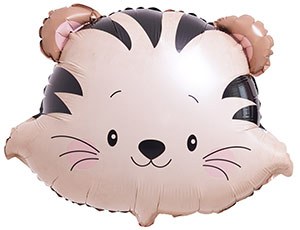 Фигура Тигр акварель