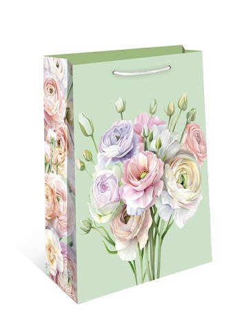 Пакет подарочный Нежная эустома