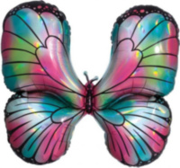 Мини-фигура, Волшебная бабочка, Голография