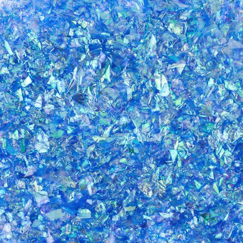 Конфетти дробленые Светло-голубой, Хамелеон