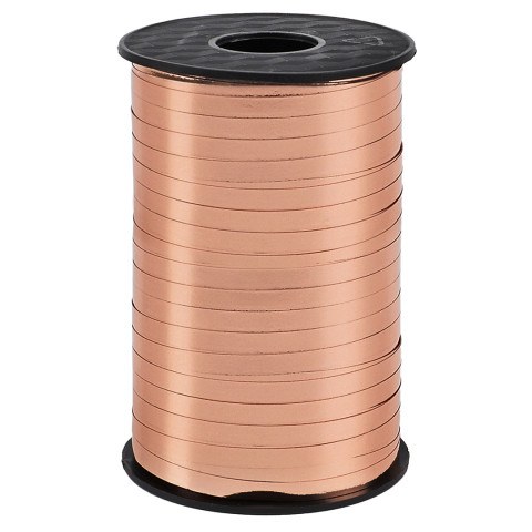 Лента полипропиленовая Бронза, Матовый металл