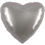 FM Сердце, Лунное Серебро, Матовый