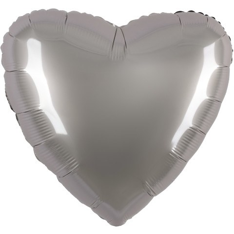 FM Сердце, Лунное Серебро, Матовый