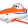 Шар мини-фигура Гоночный самолет (Дасти ) / Race plane FM