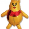 FM Фигура Медвежонок с красным шарфом (Винни)