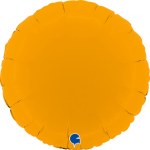 G Круг, Оранжевый, Сатин