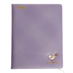 Дневник школьный для 1-11 классов Bird, твёрдая обложка, искусственная кожа, тиснение фольгой, 80 г/м²