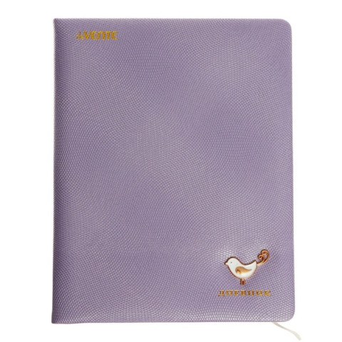 Дневник школьный для 1-11 классов Bird, твёрдая обложка, искусственная кожа, тиснение фольгой, 80 г/м²