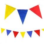 Флажки расцвечивания Разноцветные